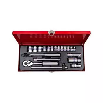 Набор торцевых головок KING TONY 3020MR02