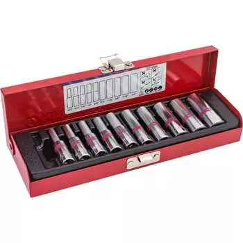 Набор торцевых головок KING TONY 2510SR