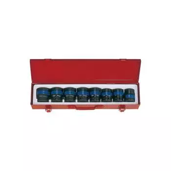 Набор торцевых головок KING TONY 6409MP03