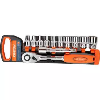 Набор торцевых головок Кратон 2 28 08 016