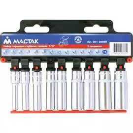 Набор торцевых головок МАСТАК 001-2009H