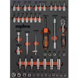 Набор торцевых головок Ombra OMT50STE 56137