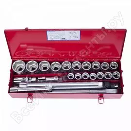 Набор торцевых головок KING TONY 6323MR