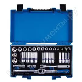 Набор торцевых головок KING TONY 3533MRV