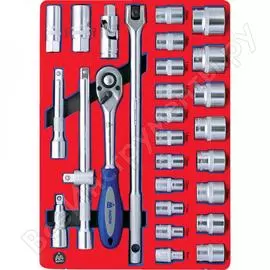 Набор торцевых головок МАСТАК 5-004028