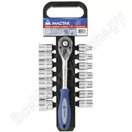 Набор торцевых головок МАСТАК 0-4015H