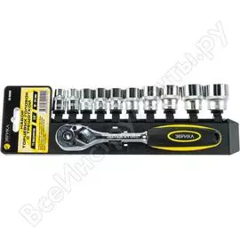 Набор торцевых головок Эврика ER-96080