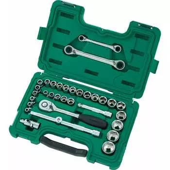 Набор торцевых головок Sata 9099