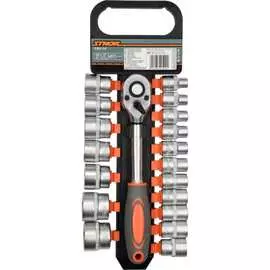 Набор торцевых головок STHOR 58634