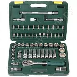 Набор торцевых головок super lock 1/2", 60 шт kraftool industrie qualitat 27886-h60_z02