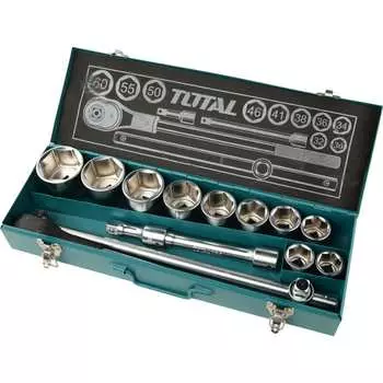 Набор торцевых головок TOTAL