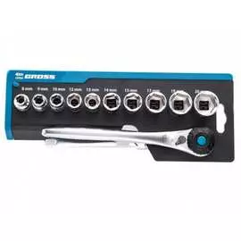 Набор торцевых головок GROSS