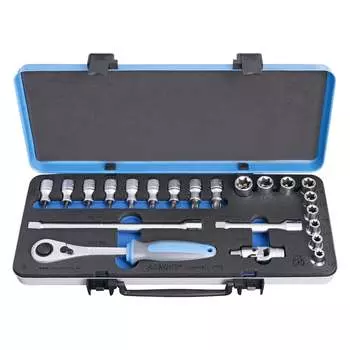 Набор торцевых головок Unior 3838909119458