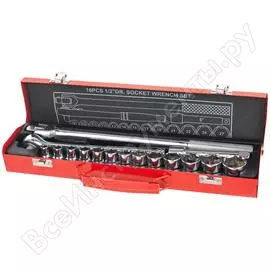 Набор торцевых головок wedo 1/2" 16 предметов wd157h-16