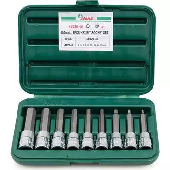 Набор торцевых головок HANS 46026-49