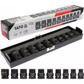 Набор торцевых головок YATO YT-1025