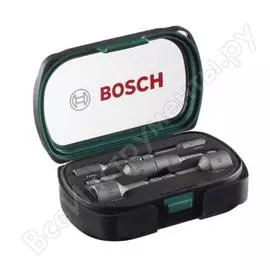 Набор торцевых ключей bosch promoline 6 шт. 2607017313