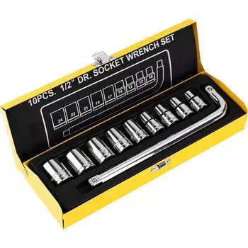 Набор торцевых ключей DELI DL2010T 98330