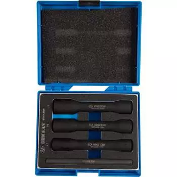 Набор торцевых ключей для поврежденных гаек и болтов KING TONY 9TD164MR