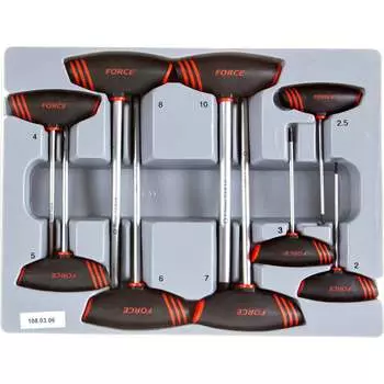 Набор торцевых ключей FORCE