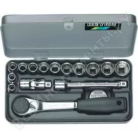 Набор торцевых ключей heyco 43-0010-m 15 шт. he-00043001083