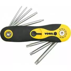 Набор торцевых ключей VOREL 56507