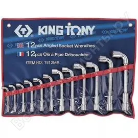 Набор торцевых ключей KING TONY 1812MR