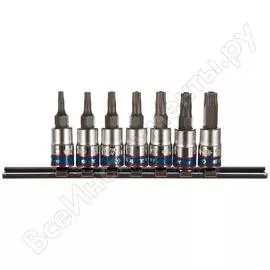 Набор торцевых насадок KING TONY 2107PR