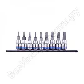 Набор торцевых насадок KING TONY 2109PR