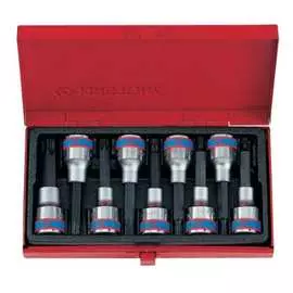 Набор торцевых насадок KING TONY 4119PR