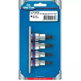 Набор торцевых насадок KING TONY 4126PR