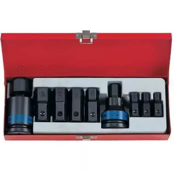 Набор торцевых насадок KING TONY 6411MP