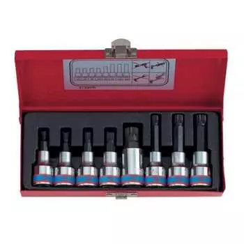 Набор торцевых насадок KING TONY 4128PR