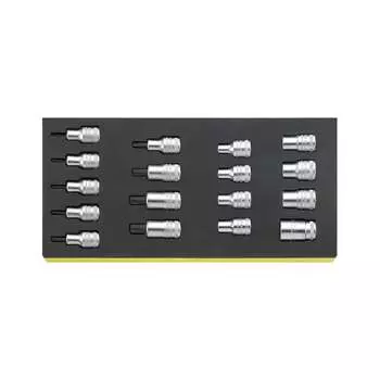 Набор торцевых насадок Stahlwille В0000000124960