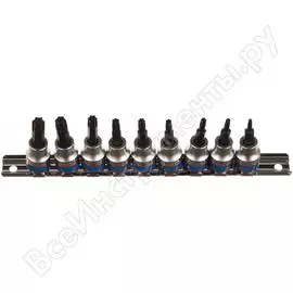 Набор торцевых головок KING TONY 3109PR8