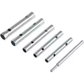 Набор торцевых трубчатых ключей ТУНДРА 1550261