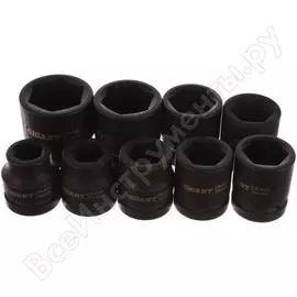 Набор торцевых ударных головок Gigant