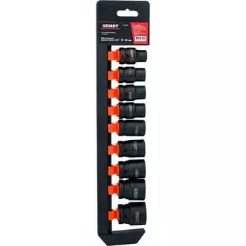 Набор торцевых ударных головок Gigant