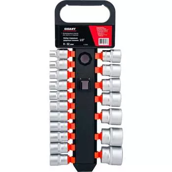 Набор торцевых ударных головок Gigant