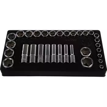 Набор торцевых вставок HANS TT-2G