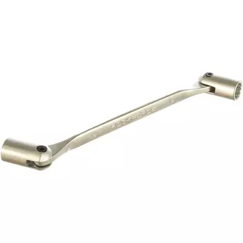 Набор торцовых шарнирных двухсторонних ключей 8предметов rockforce rf-5084