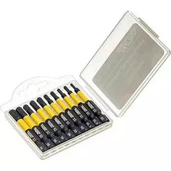 Набор торсионных намагниченных бит WURZ 4240