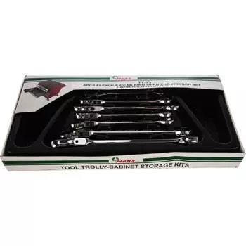 Набор трещоточных ключей HANS TT-33