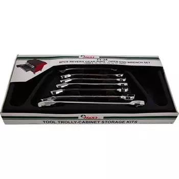 Набор трещоточных ключей HANS TT-34