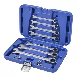 Набор трещоточных ключей кобальт 8,10,12,13,14,17,19 791189-10