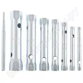 Набор трубчатых торцевых ключей, 8 предметов сибртех 13713