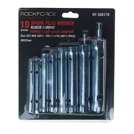 Набор трубчатых торцовых ключей Rockforce