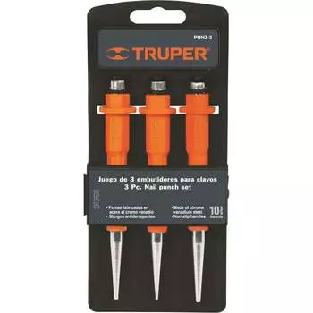 Набор Truper PUNZ-3 18064