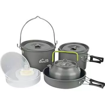 Набор туристической посуды KITOKI DS700 М7759489