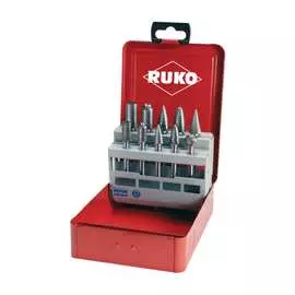 Набор твердосплавных борфрез RUKO
